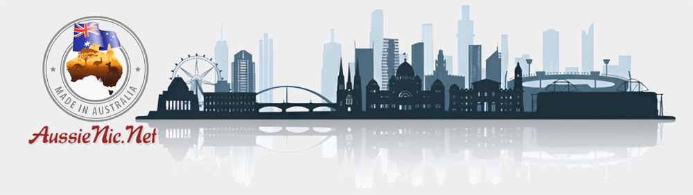 Made in Australia - BLUE Property Marketing Logo